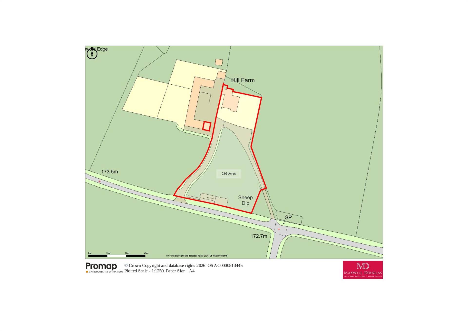 Hill Farmhouse, Lidstone, Image 26