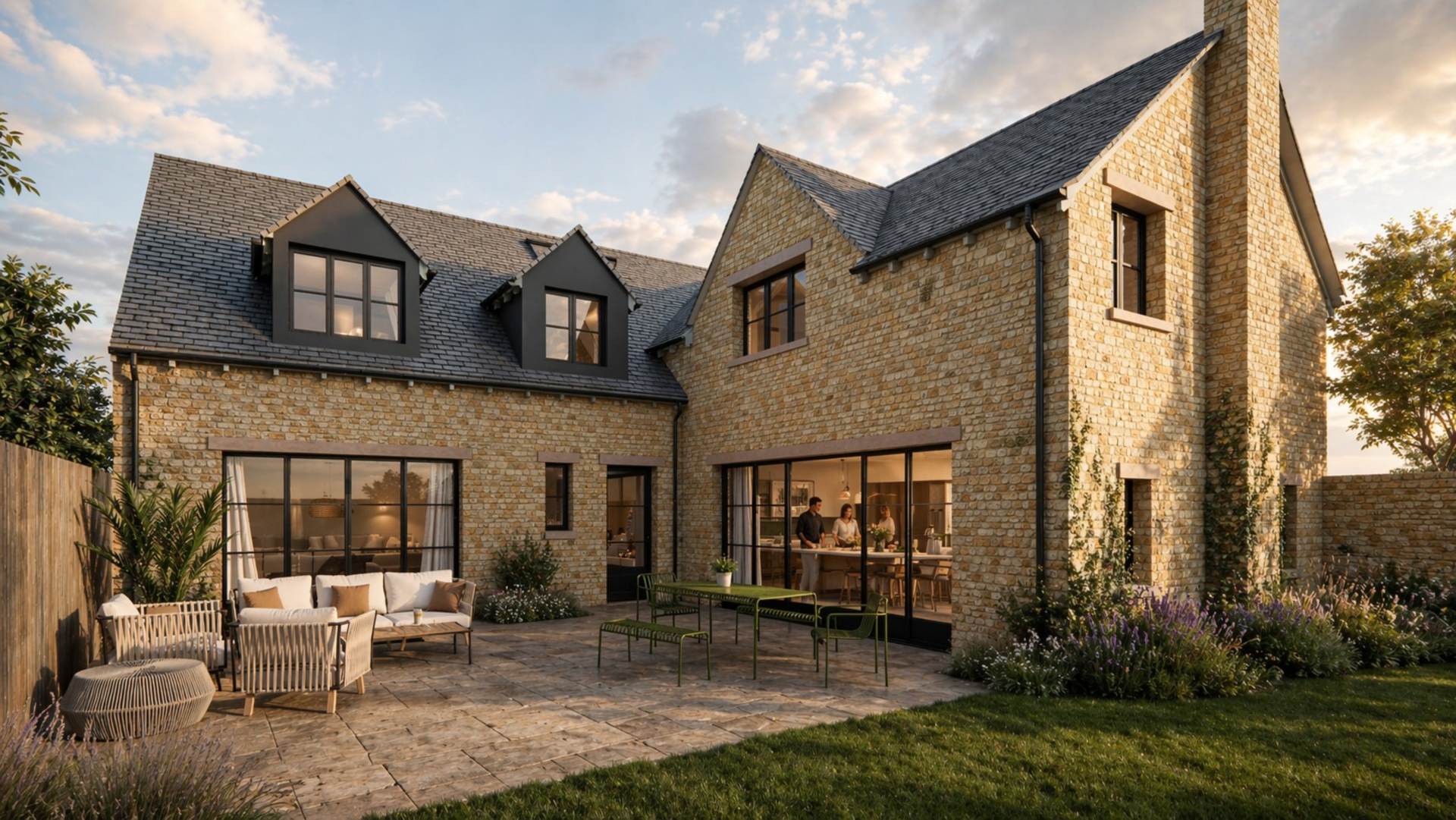 Station Road, Kingham, Image 2