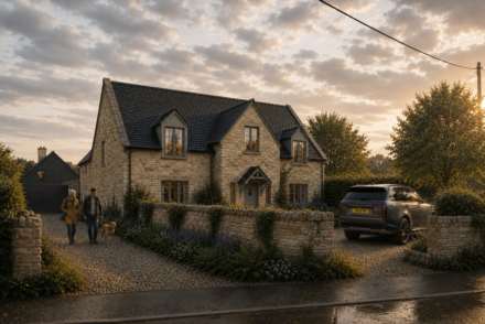 Station Road, Kingham