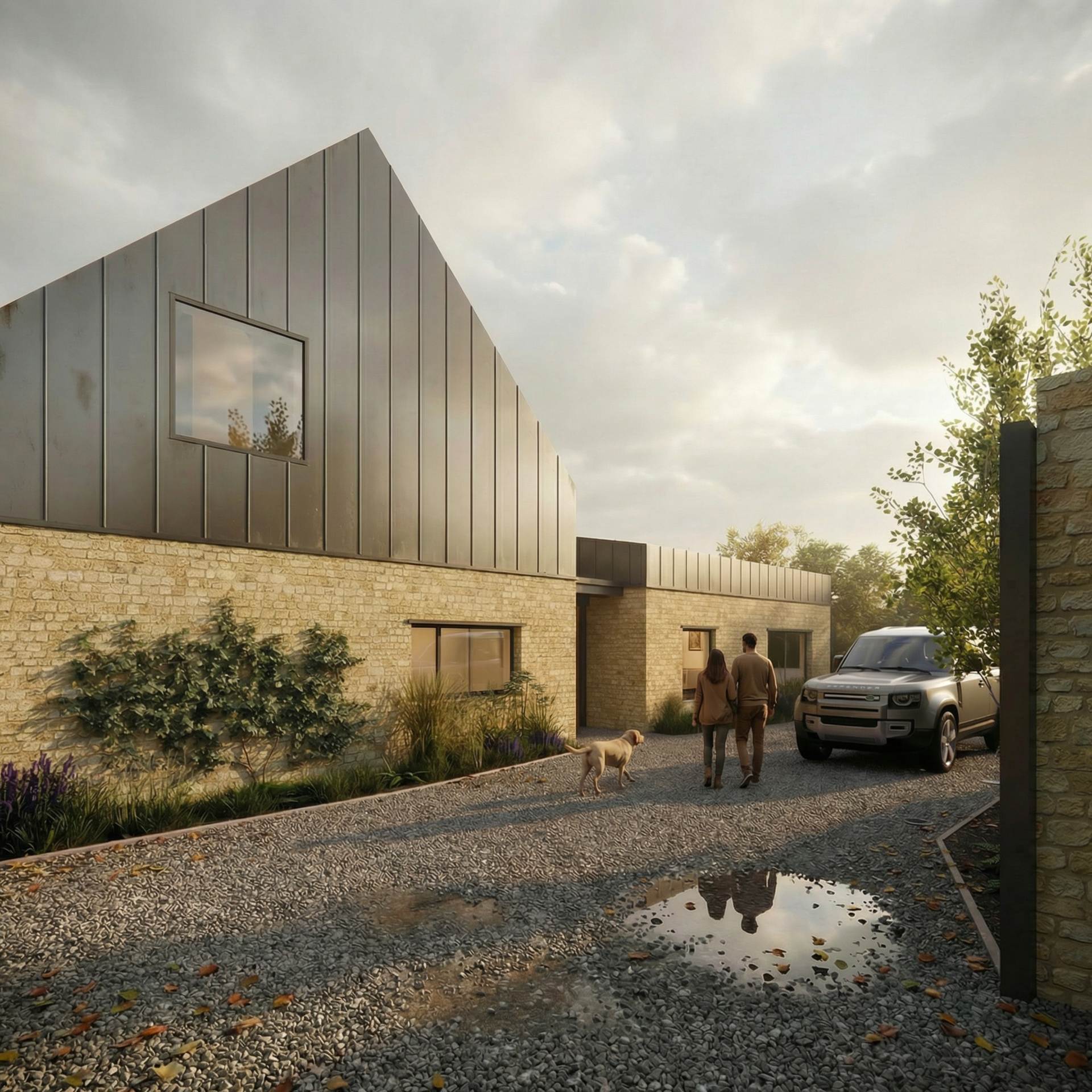 Rare building plot with planning permission in the heart of Kingham, Image 2