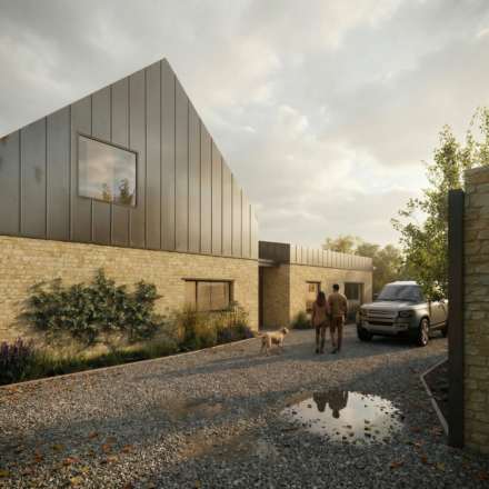 Rare building plot with planning permission in the heart of Kingham, Image 2