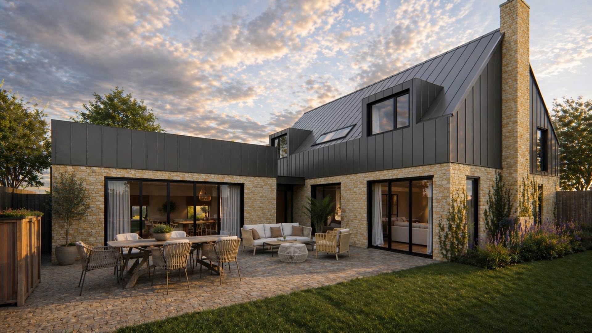 Rare building plot with planning permission in the heart of Kingham, Image 1