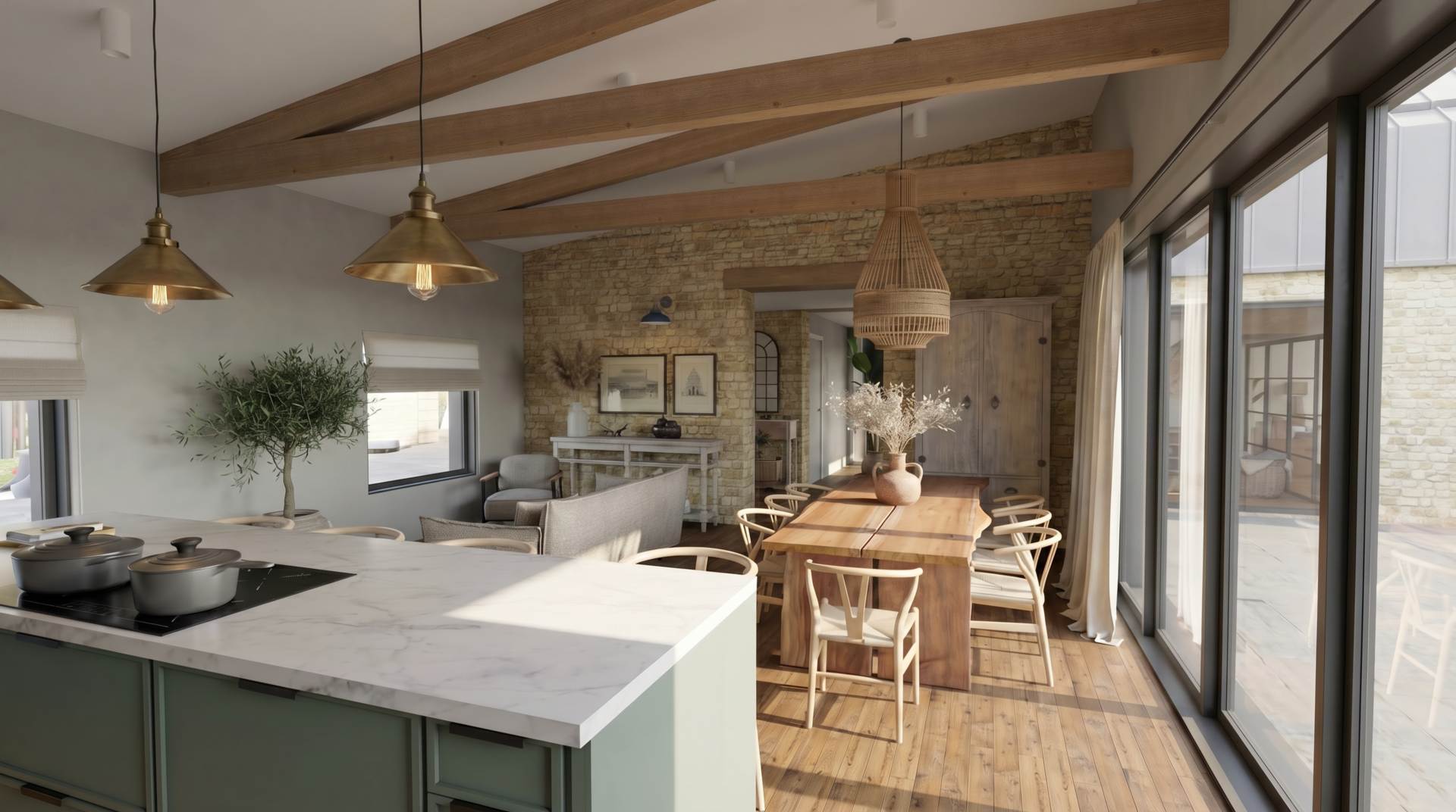 Rare building plot with planning permission in the heart of Kingham, Image 5