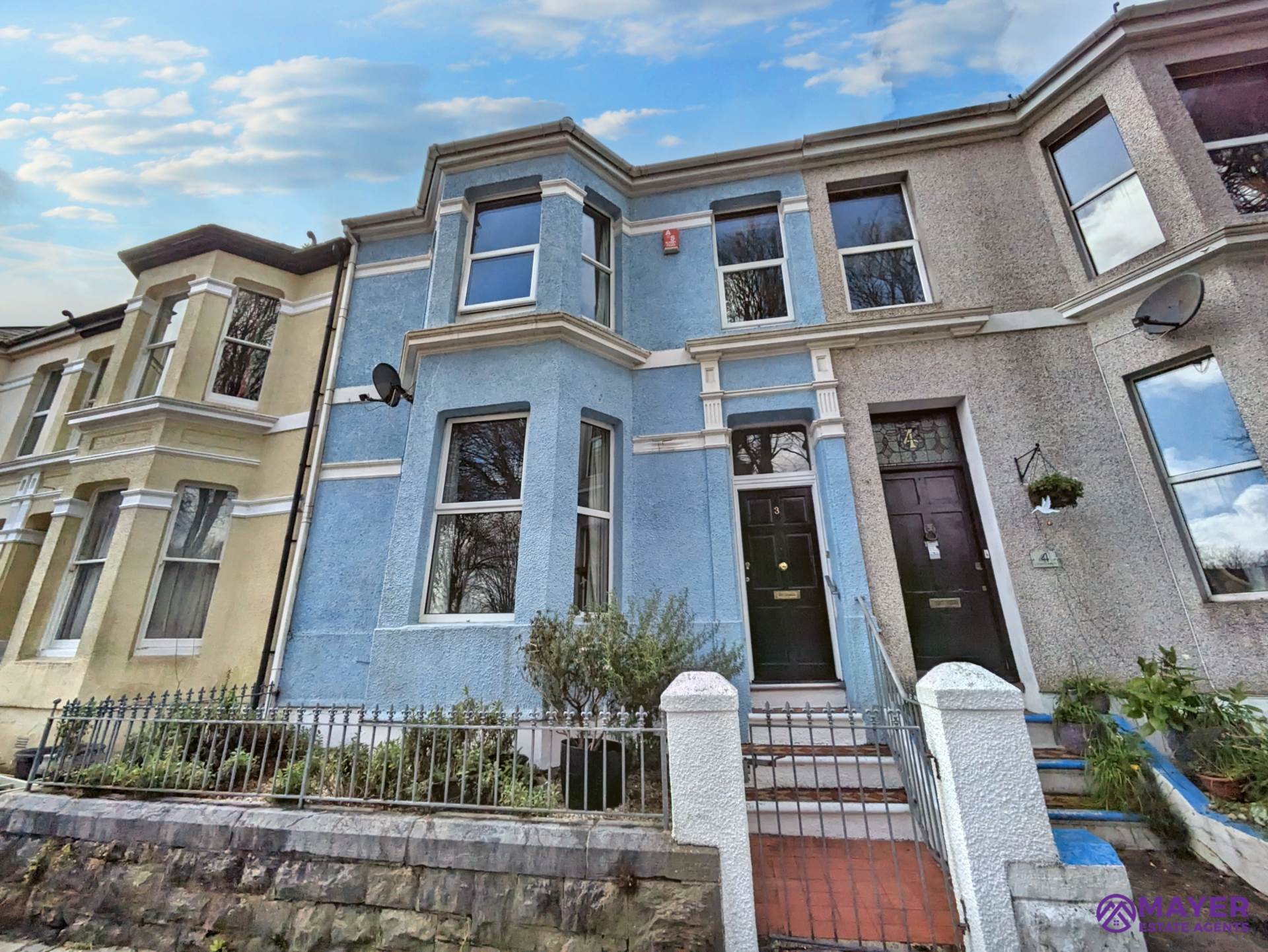 Egerton Crescent, Plymouth, Image 1
