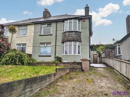 3 Bedroom Semi-Detached, Plymouth Road, Plymouth