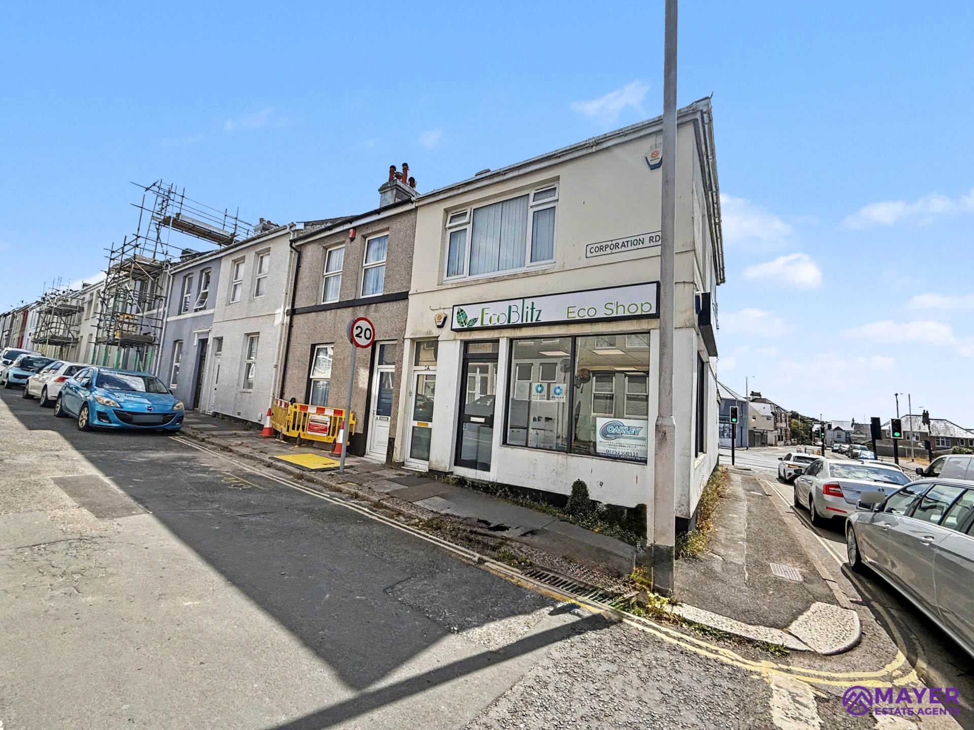 Corporation Road, Peverell, Image 1