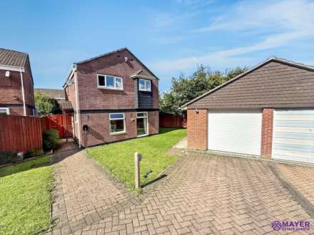 4 Bedroom Detached, Greenlees Drive, Plymouth