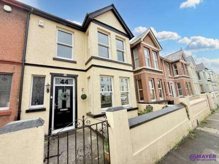 4 Bedroom Terrace, Edith Avenue, Plymouth