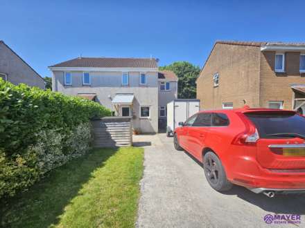 3 Bedroom Semi-Detached, Jenkins Close, Plymouth