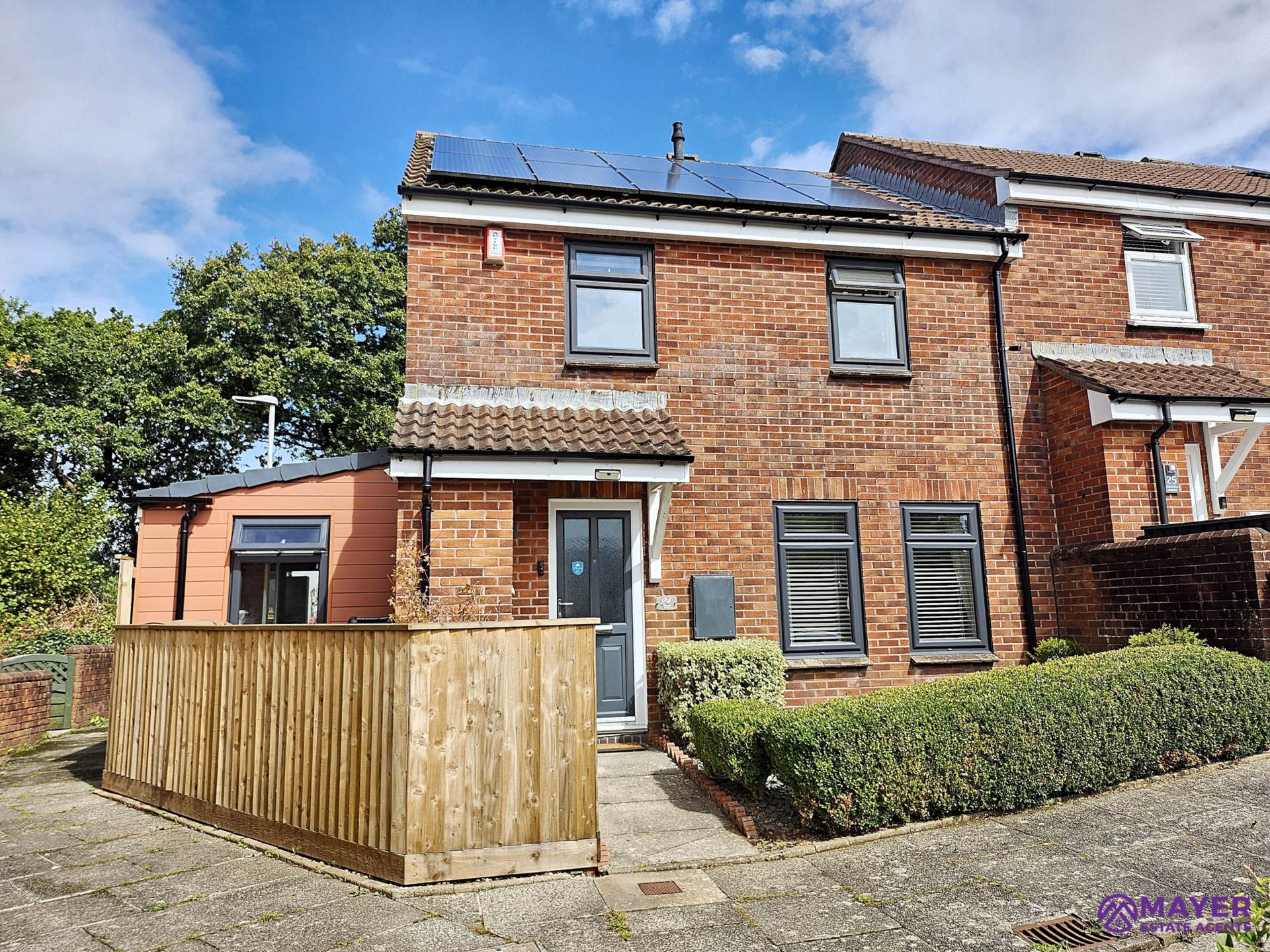 Masefield Gardens, Plymouth, Image 1