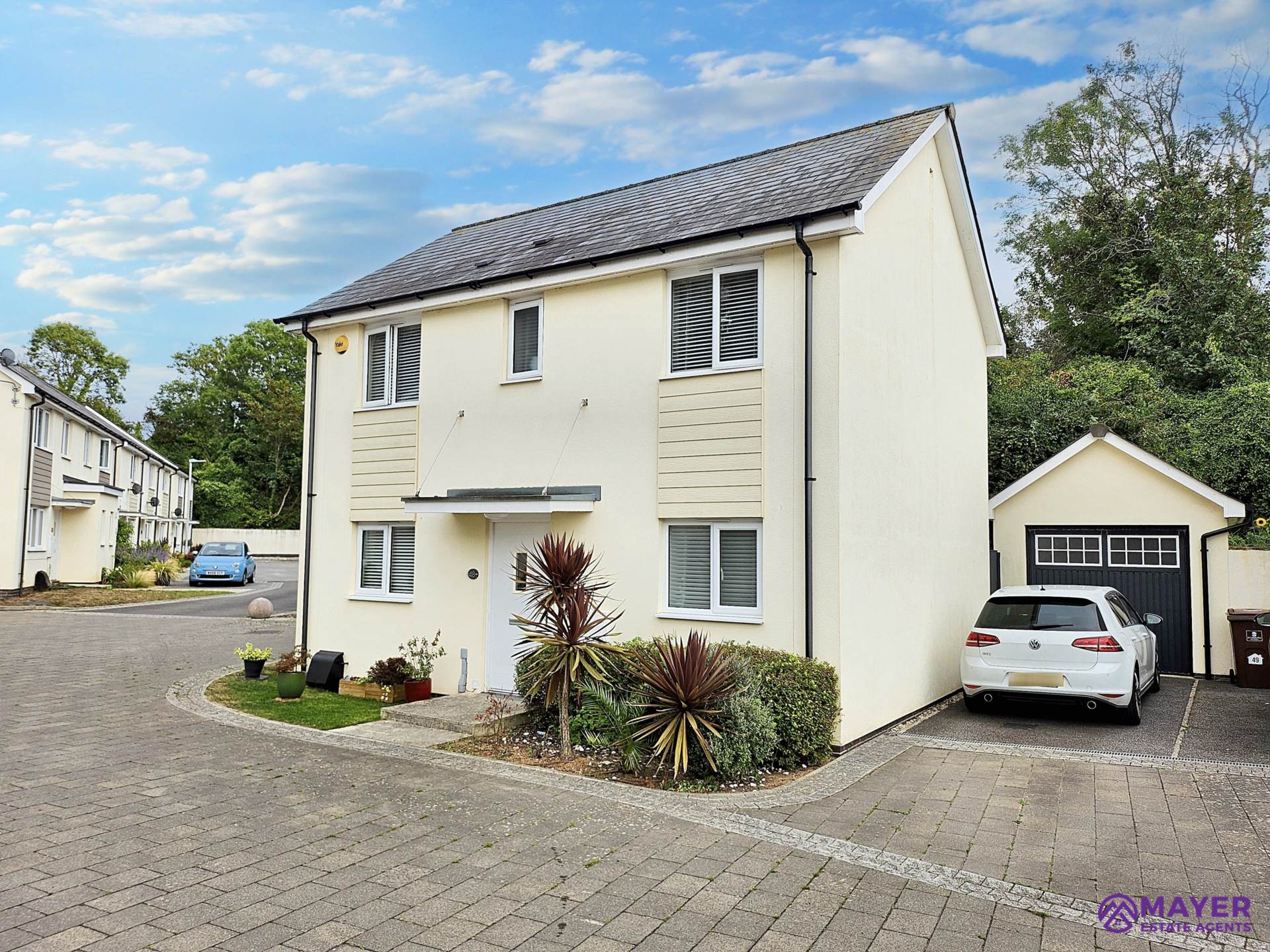 Boston Close, Plymouth, Image 1