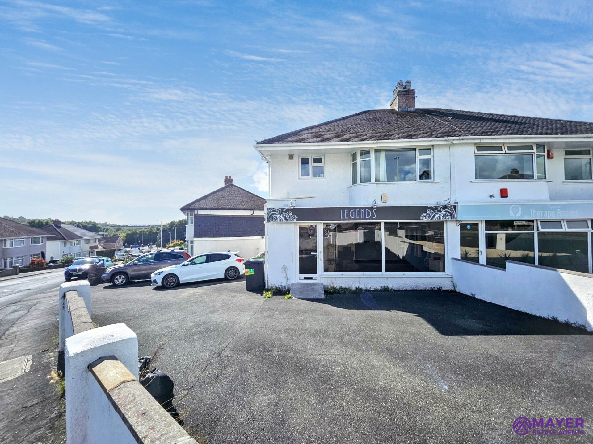 Woodford Avenue, Plymouth, Image 1
