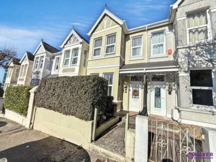 3 Bedroom Terrace, Elphinstone Road, Plymouth