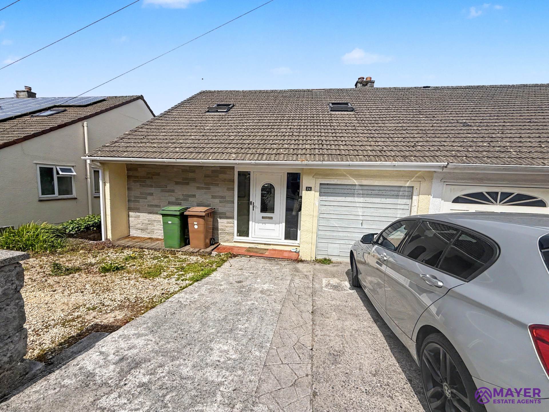 Hill Close, Plympton, Image 1