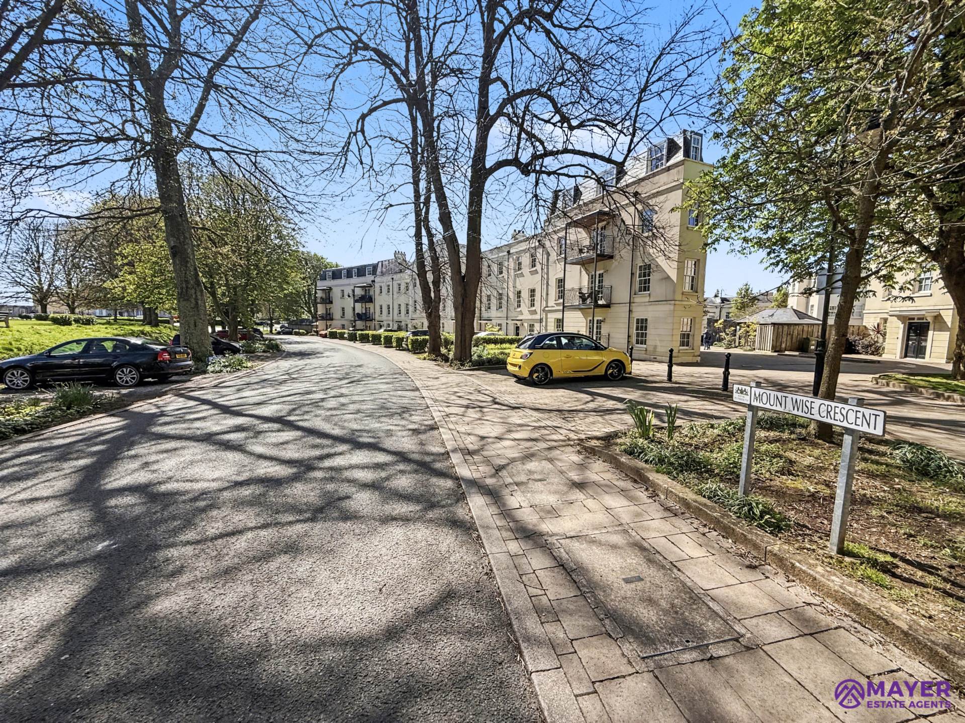 Mountwise Crescent, Plymouth, Image 2