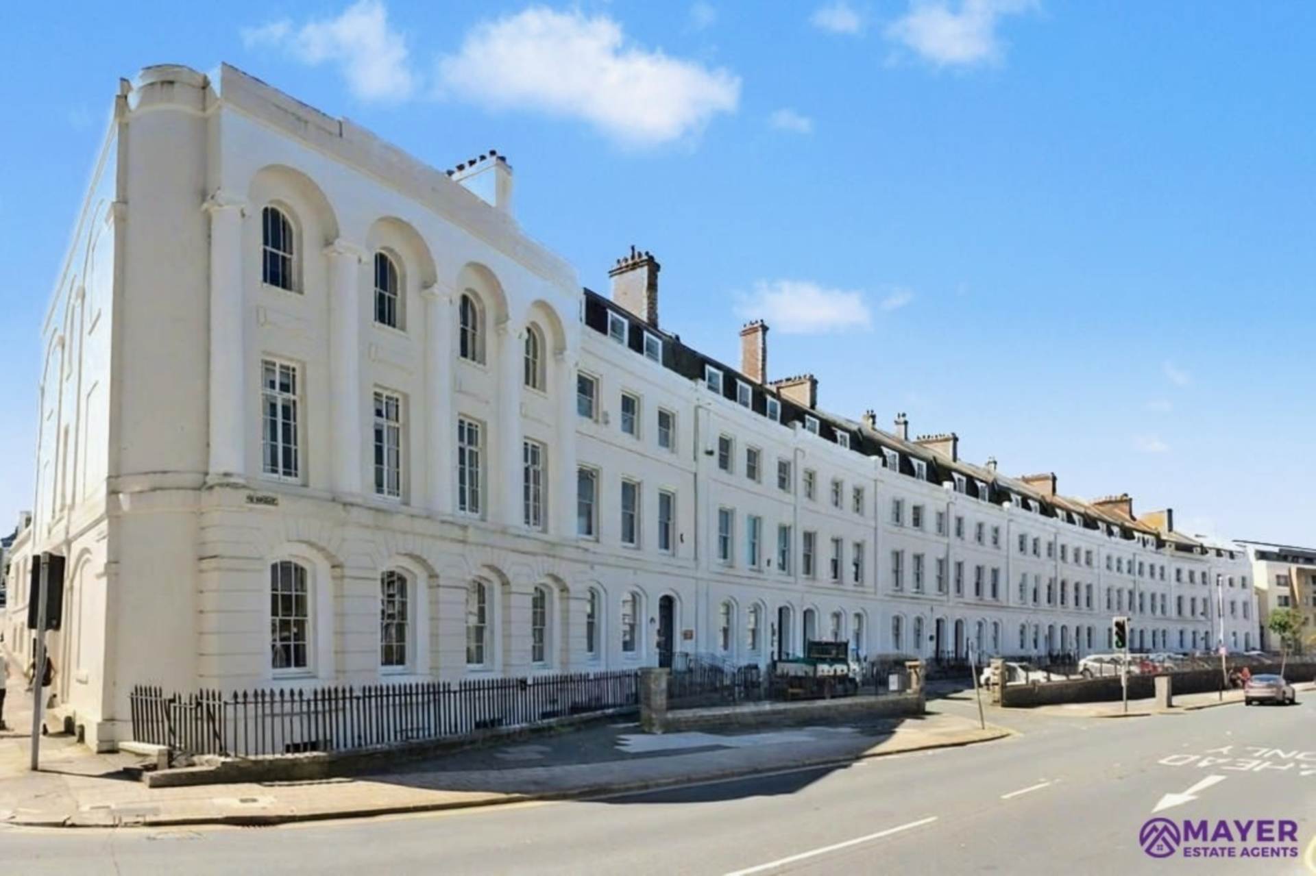 The Crescent, Plymouth, Image 1