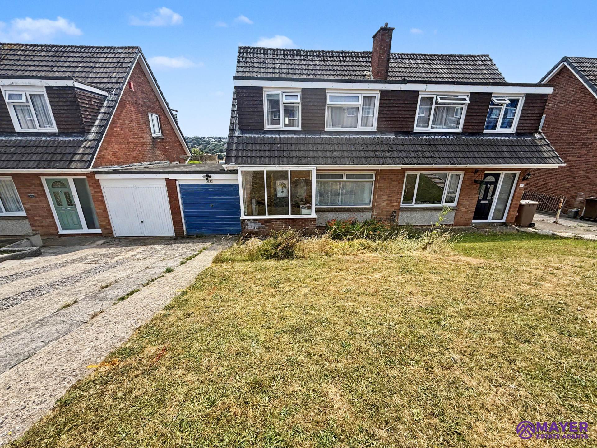 Elford Crescent, Plymouth, Image 1