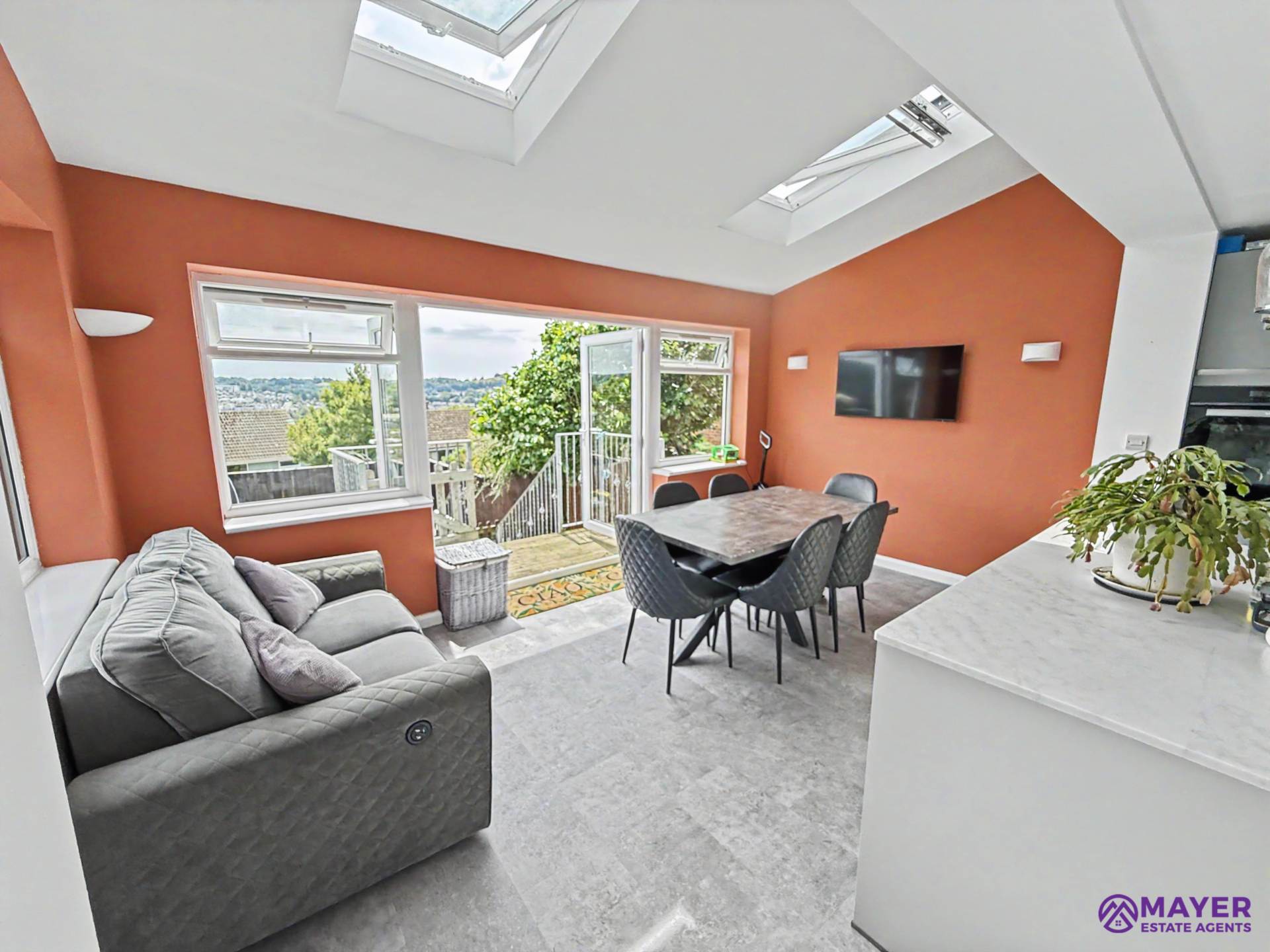 Elford Crescent, Plymouth, Image 3