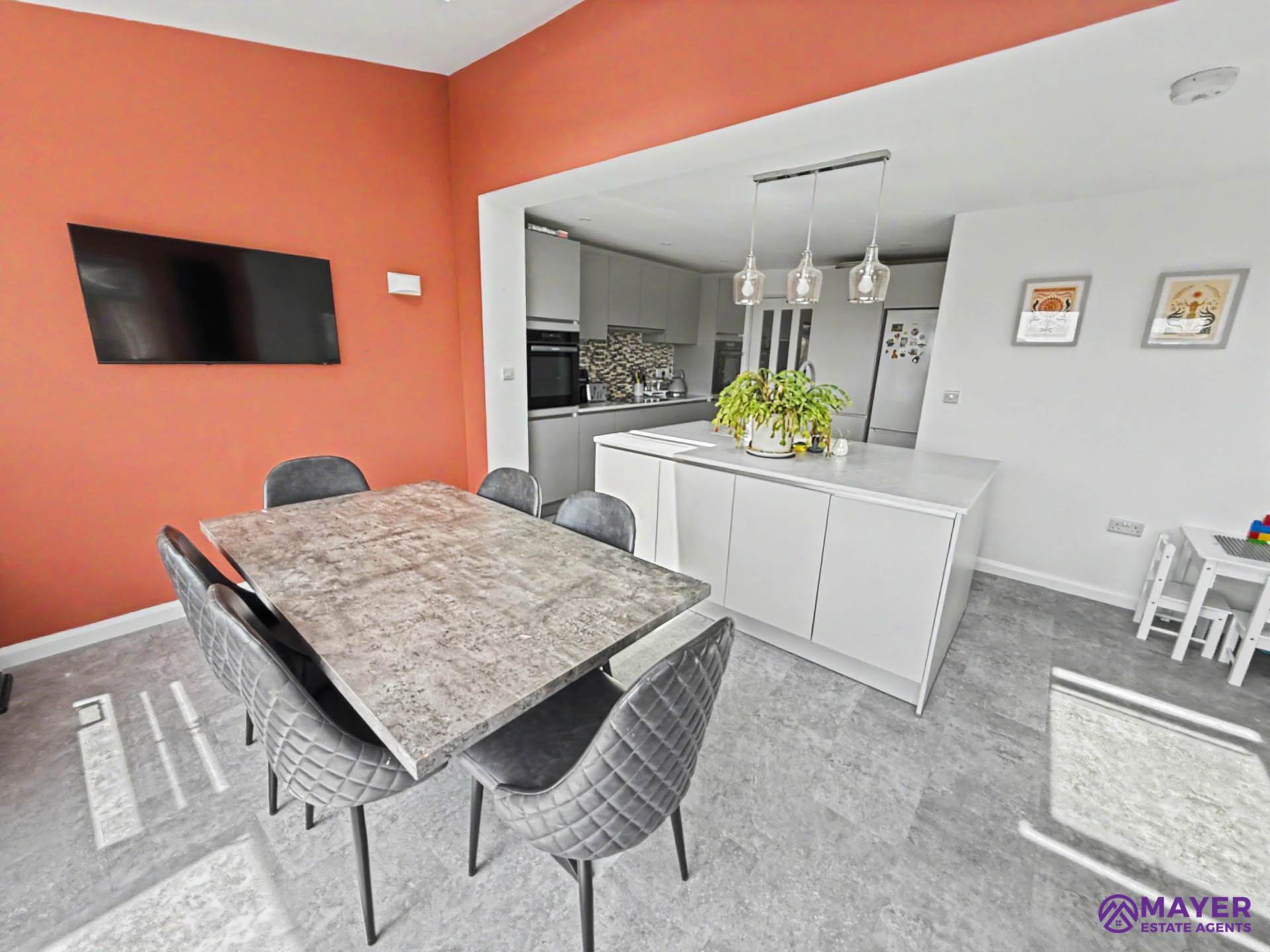 Elford Crescent, Plymouth, Image 4