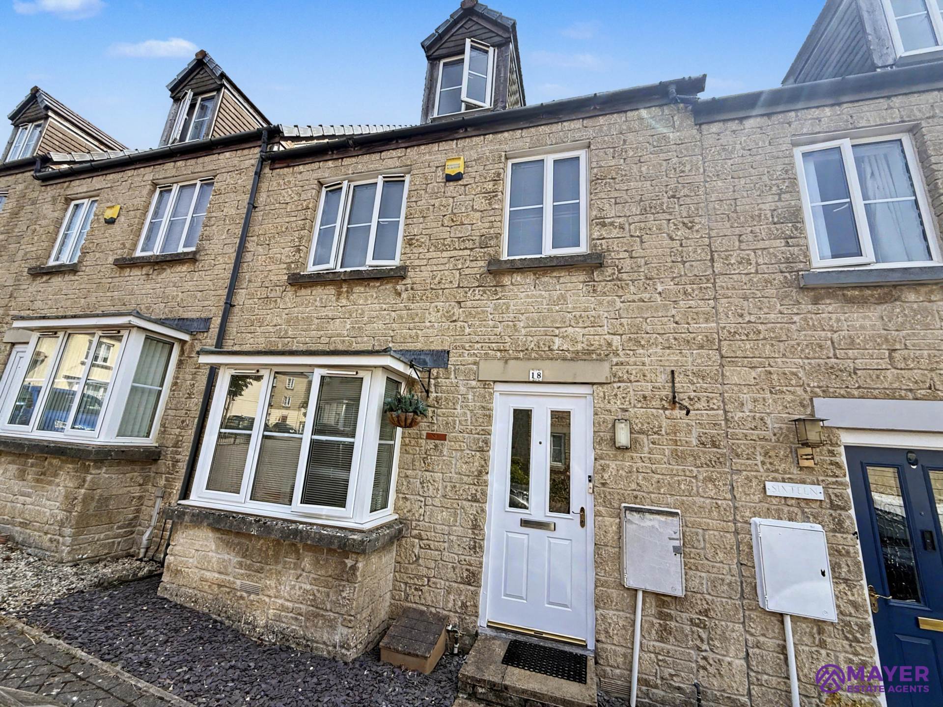 Triumphal Crescent, Plymouth, Image 1
