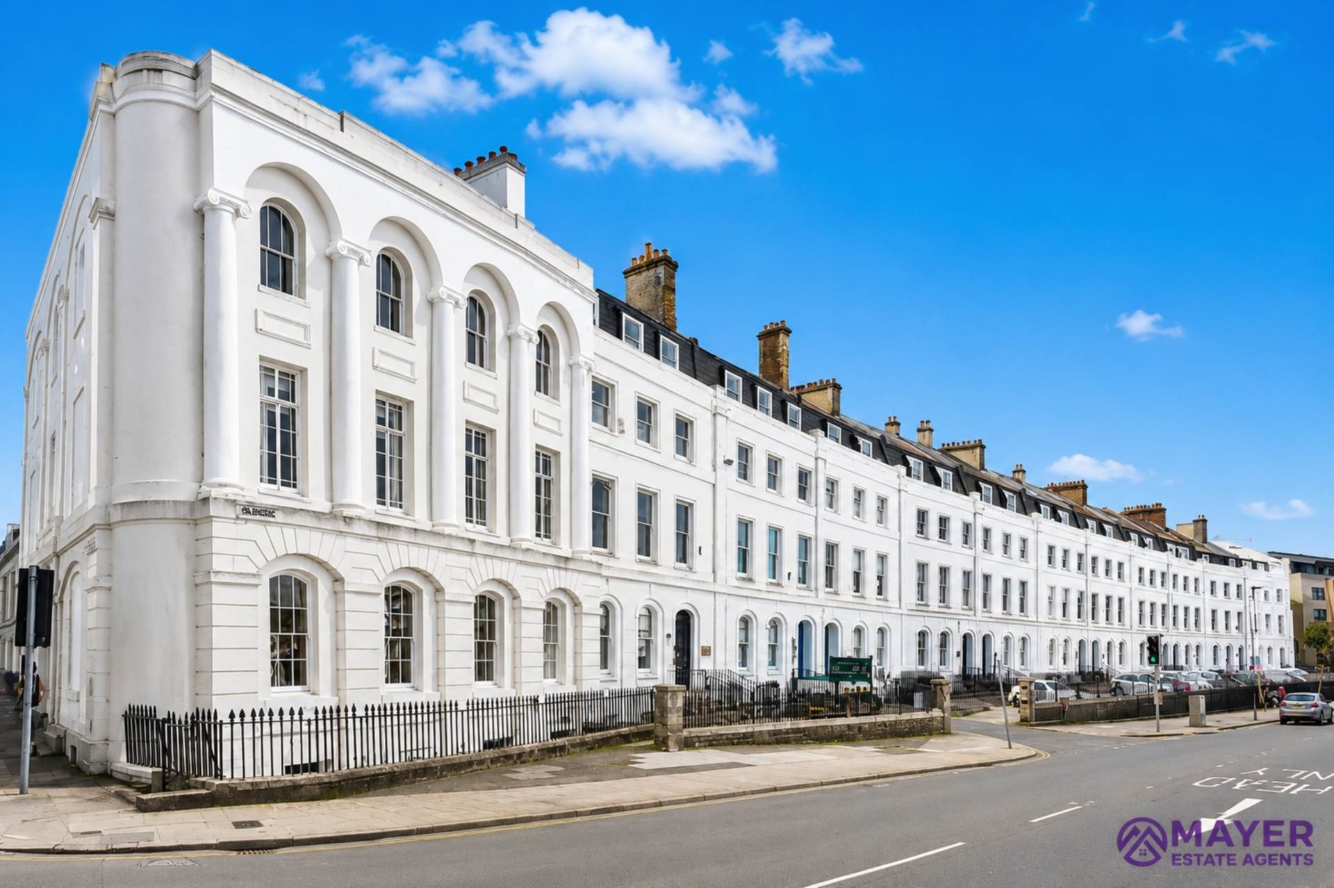 The Crescent, The Hoe, Image 1