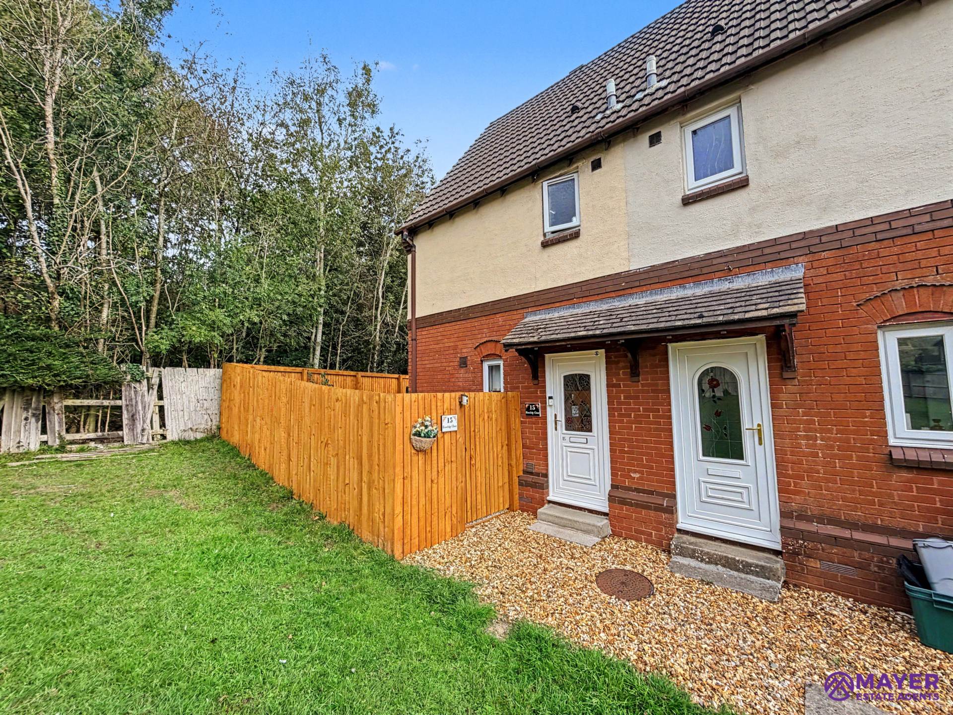 Rosehip Close, Woolwell, Image 1