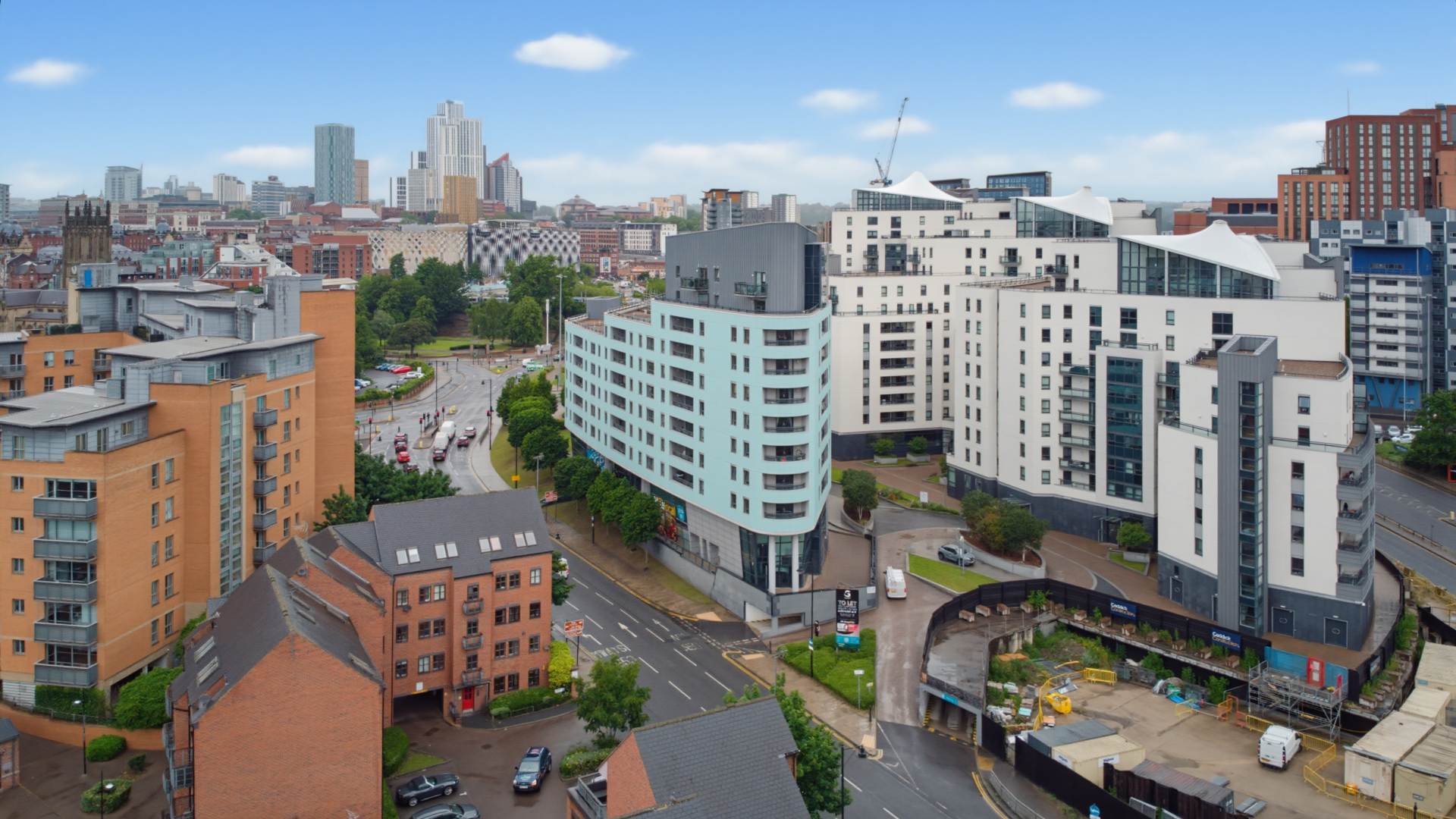 Apartment 607 The Gateway West, East Street, City Centre, Leeds West Yorkshire, LS9 8DR, Image 1