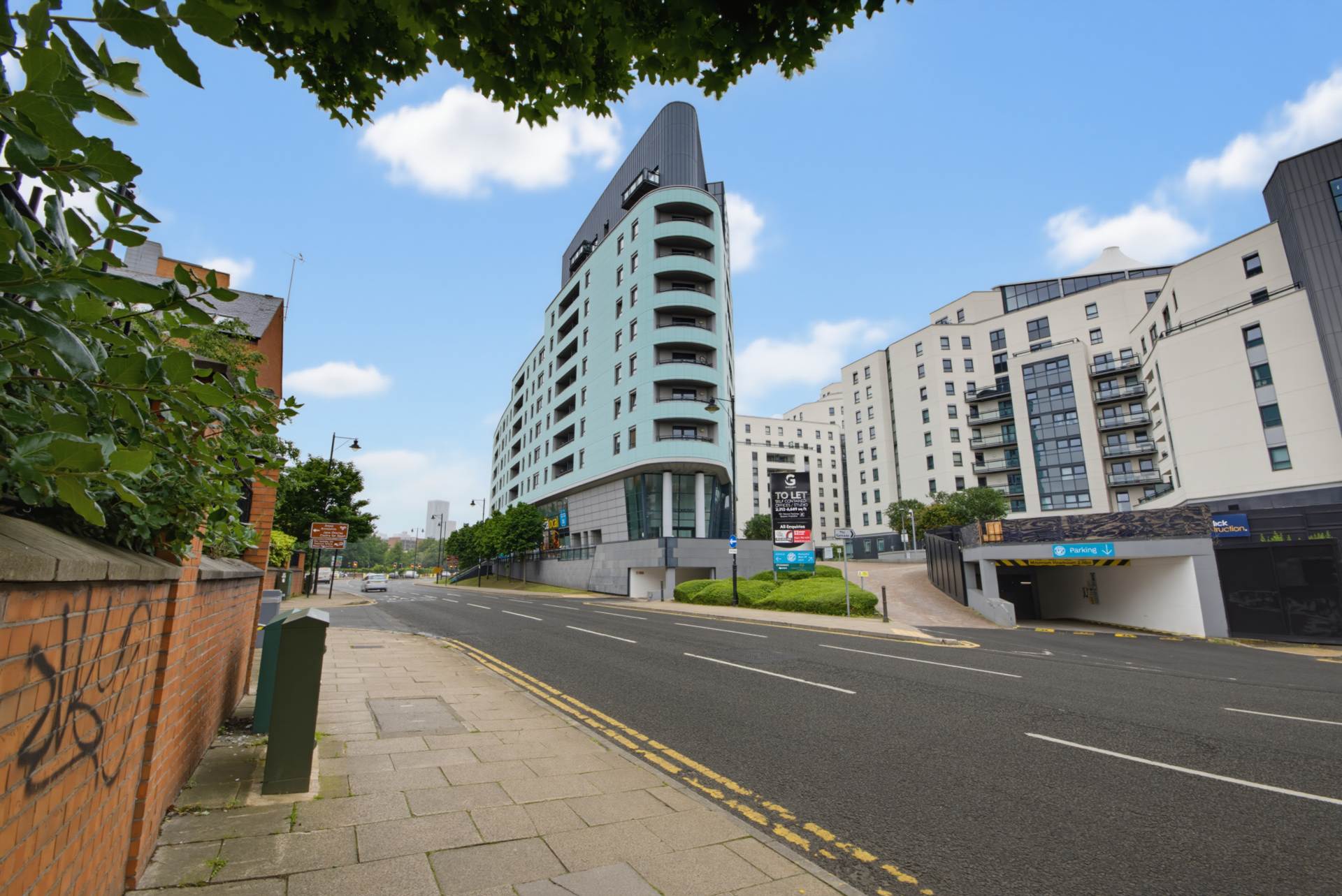 Apartment 607 The Gateway West, East Street, City Centre, Leeds West Yorkshire, LS9 8DR, Image 2