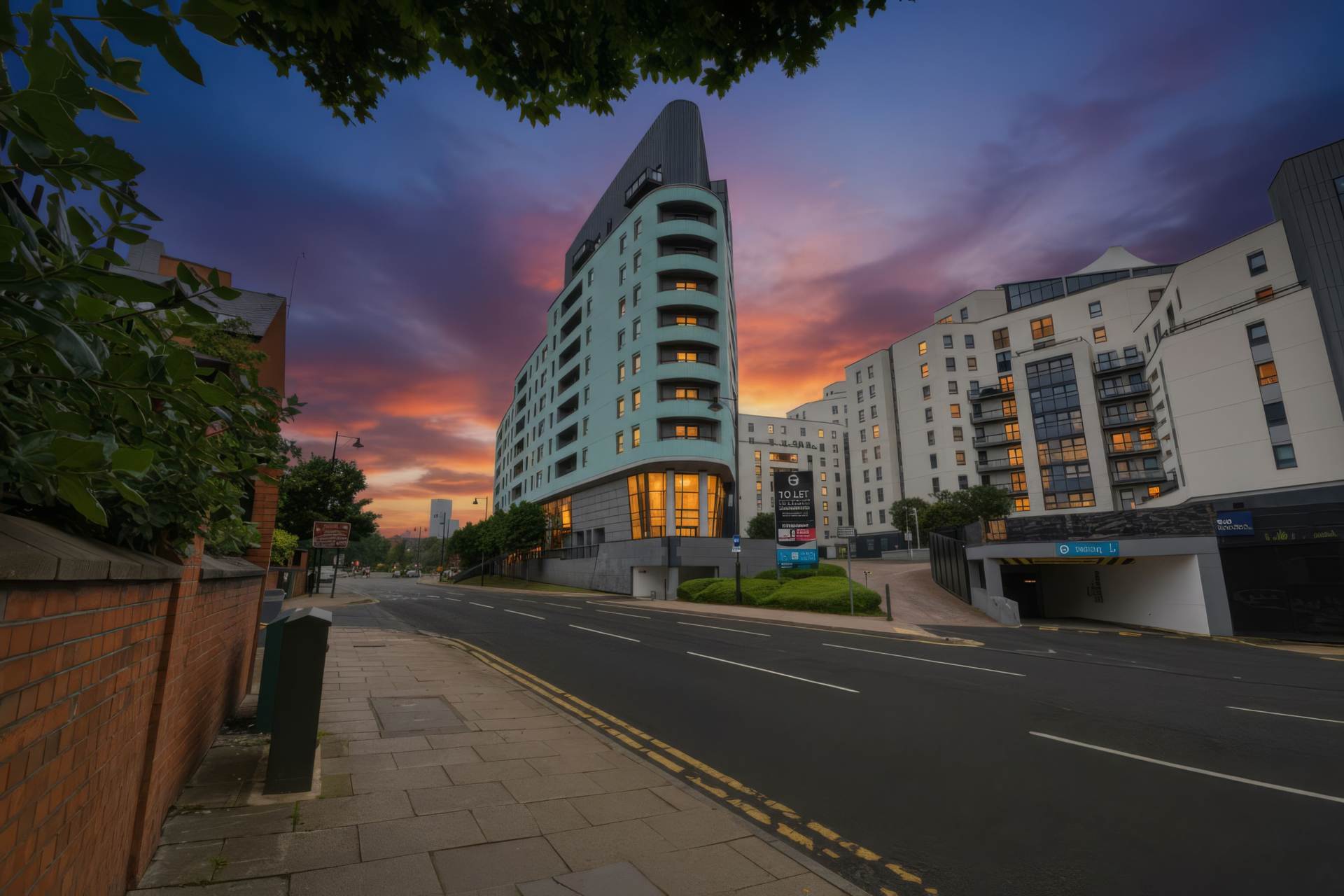 Apartment 607 The Gateway West, East Street, City Centre, Leeds West Yorkshire, LS9 8DR, Image 24