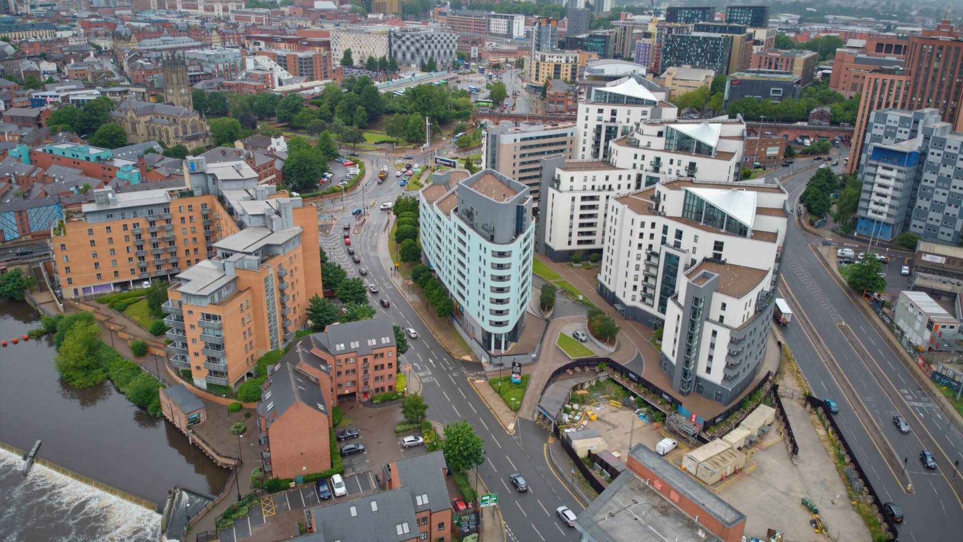 Apartment 607 The Gateway West, East Street, City Centre, Leeds West Yorkshire, LS9 8DR, Image 3
