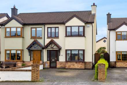 4 Bedroom Semi-Detached, 6 Temple Manor Drive, Walkinstown, Dublin 12, D12 K4V6