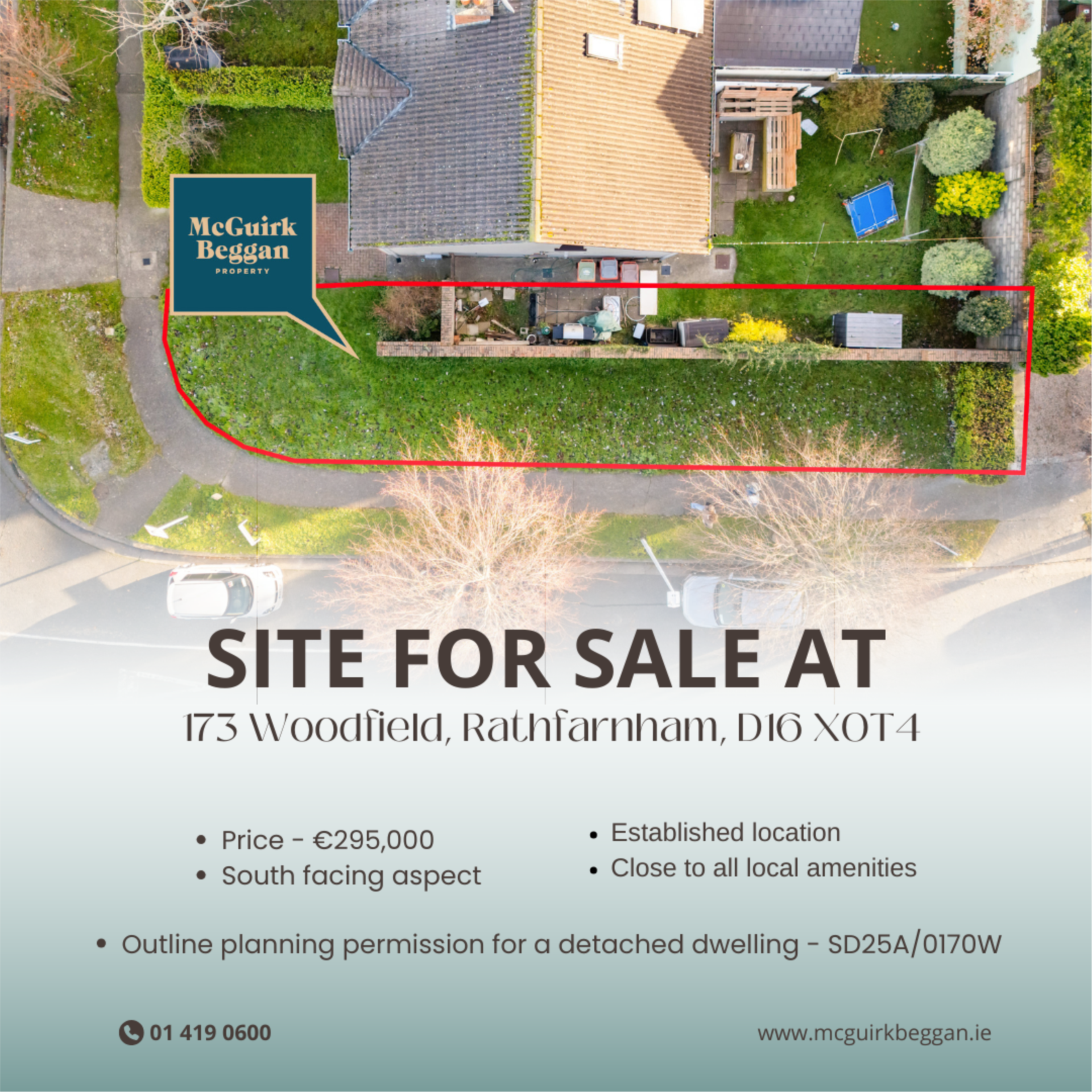 Site @ 173 Woodfield, Dublin 16, D16 XOT4, Image 1