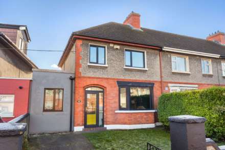 3 Bedroom End Terrace, 42 Raphoe Road, Crumlin, D12 F7K8
