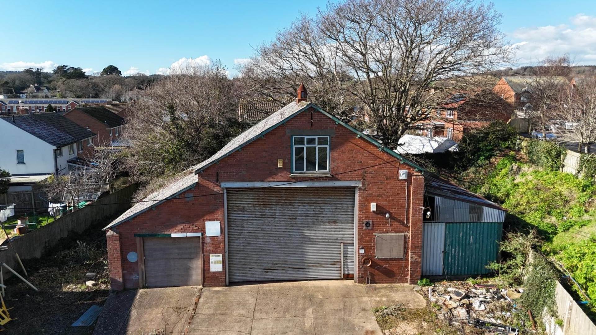 Clinton Garage, Budleigh Salterton, Image 1