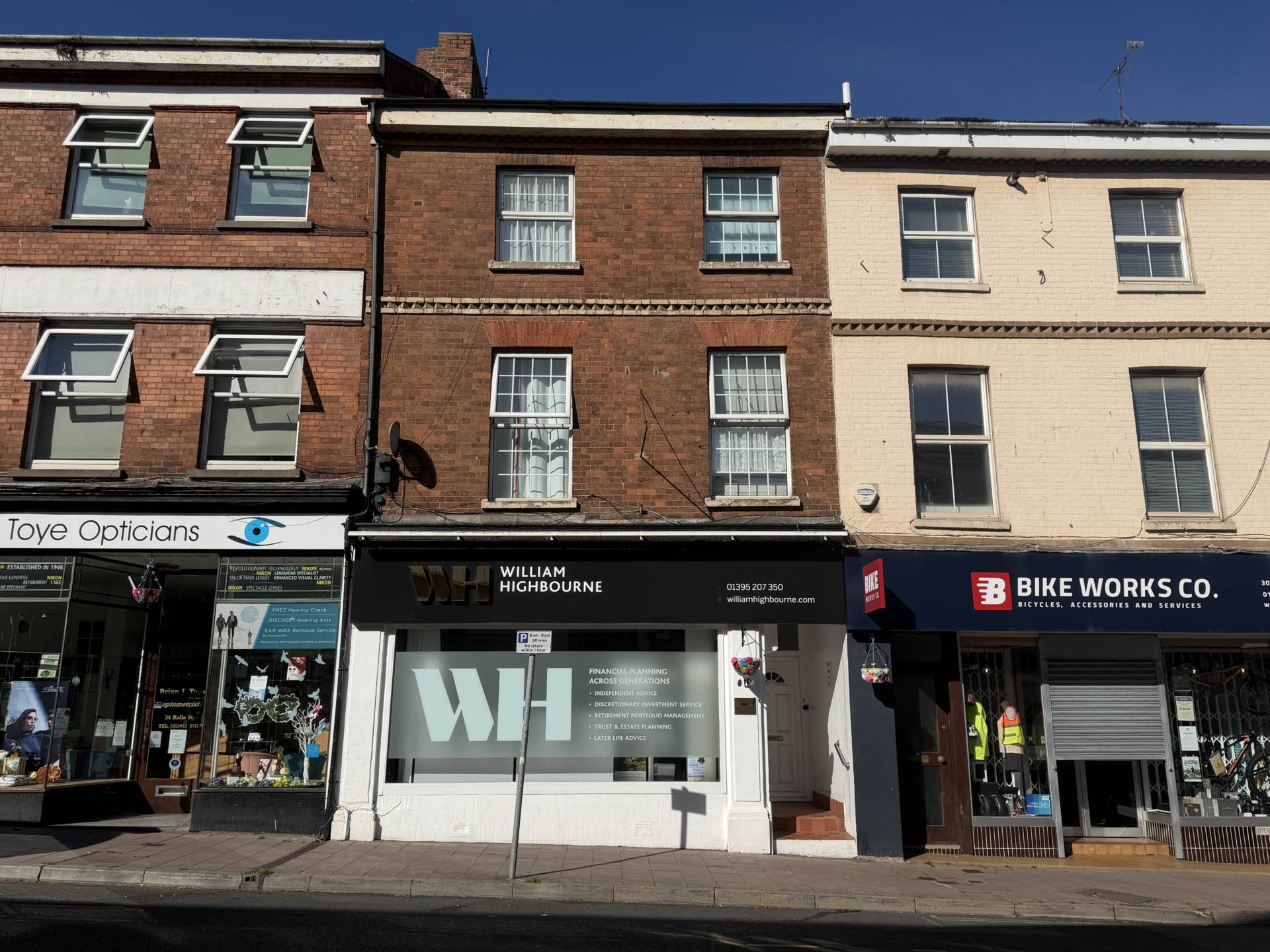 Rolle Street, Exmouth, Image 1