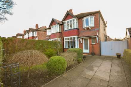3 Bedroom Semi-Detached, HADDON ROAD, Hazel Grove, SK7 6JS