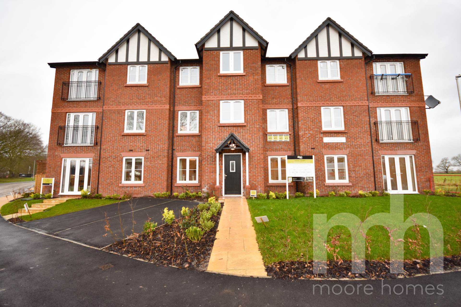 NEW BUILD APARTMENT on HAZELBADGE ROAD, Poynton, SK12 1HE, Image 1