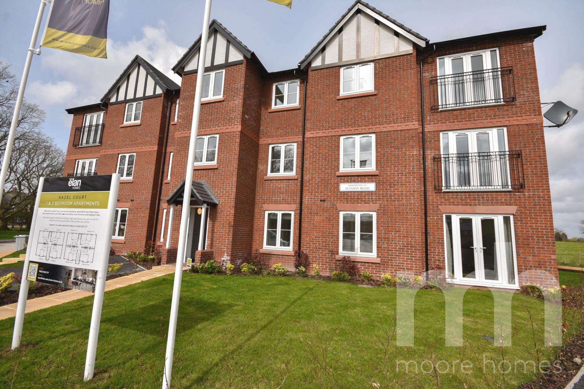 NEW BUILD APARTMENT on HAZELBADGE ROAD, Poynton, SK12 1HE, Image 1