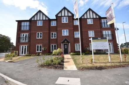NEW BUILD APARTMENT on HAZELBADGE ROAD, Poynton, SK12 1HE