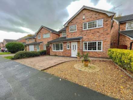 4 Bedroom Detached, HOLLY GRANGE, Bramhall