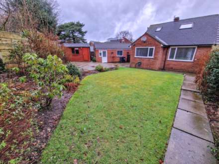 2 Bedroom Semi-Detached Bungalow, POWNALL ROAD, Cheadle Hulme