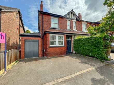 3 Bedroom Semi-Detached, MAPLE ROAD, Bramhall SK7 2DH