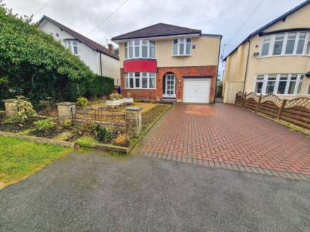4 Bedroom Detached, WATERLOO ROAD, Bramhall SK7 2NU