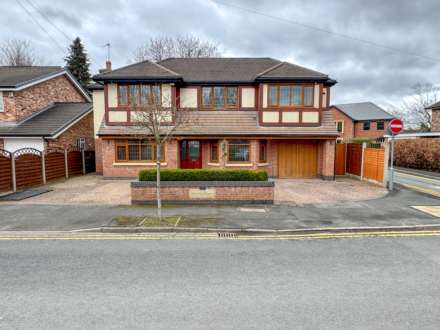5 Bedroom Detached, BRAMLEY ROAD, Bramhall SK7 2DW