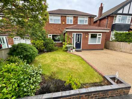 3 Bedroom Detached, BELMONT ROAD, Bramhall SK7 1LE
