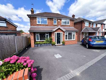 4 Bedroom Detached, MOUNTFIELD ROAD, Bramhall SK7 1LZ