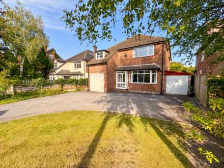 4 Bedroom Detached, WOODFORD ROAD, Bramhall SK7 1QB