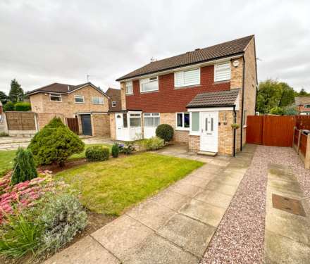 BURLEIGH CLOSE, Hazel Grove SK7 5QT