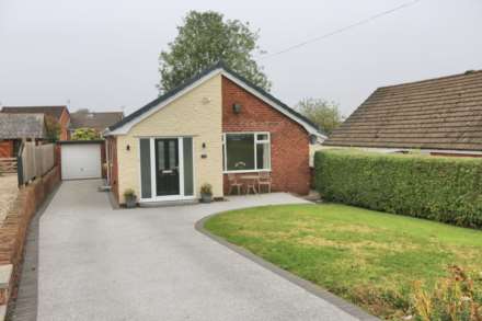 2 Bedroom Detached Bungalow, Sussex Avenue, Gawsworth