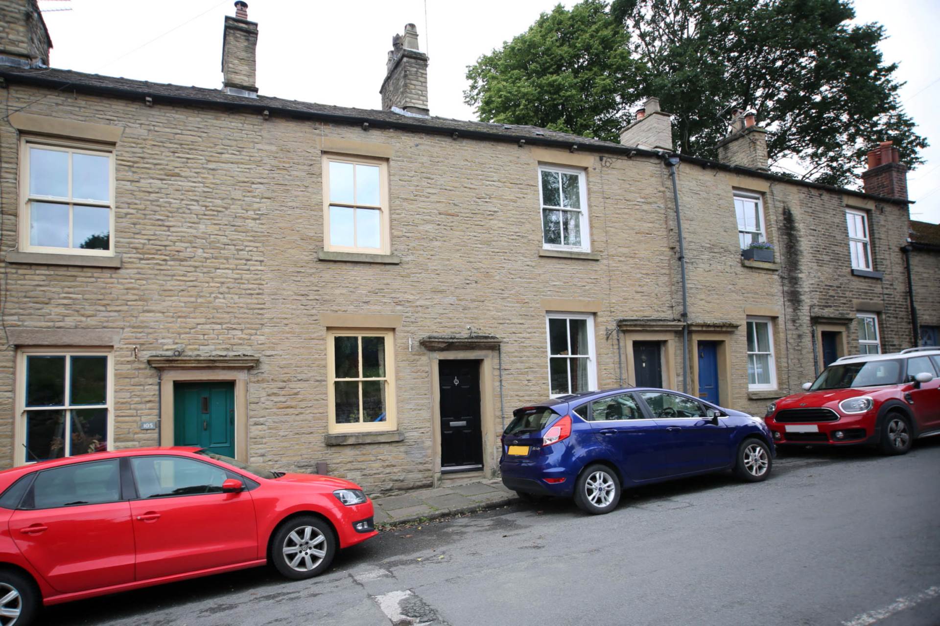 Grimshaw Lane, Bollington, Image 1